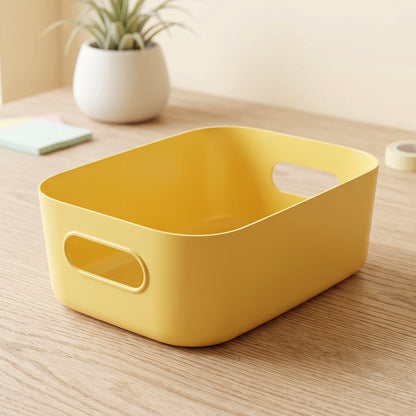 Mini organizer basket with carry handles