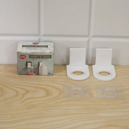 Shampoo bottle holder set live product photo