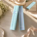 Long Rectangular Paper Empty Gift Box with Bow for Jewellery and Gifting (1 Pc)