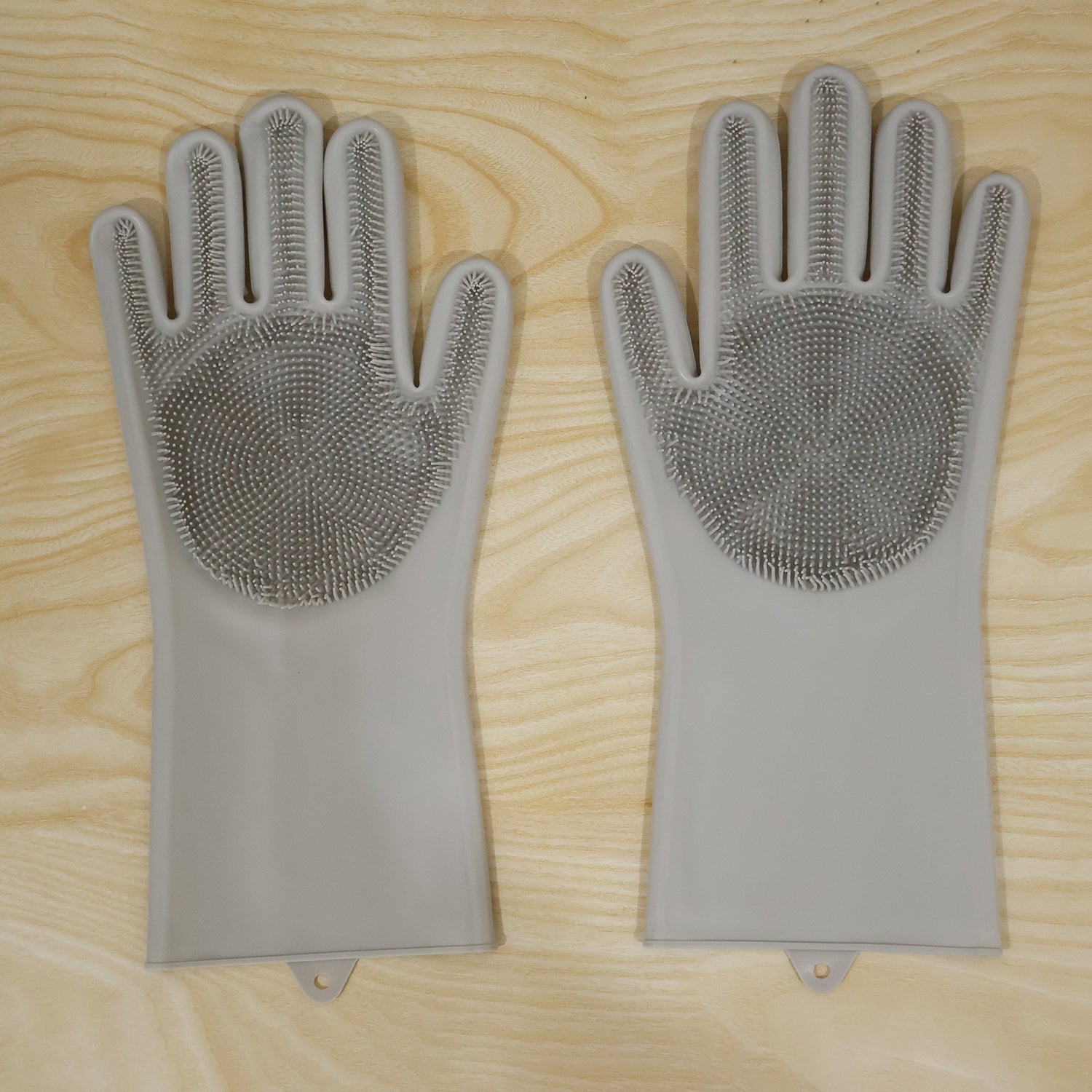 silicone cleaning gloves live product photo
