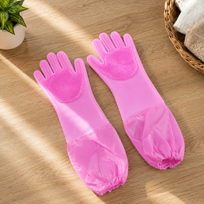 22315 silicone cleaning gloves clean product view