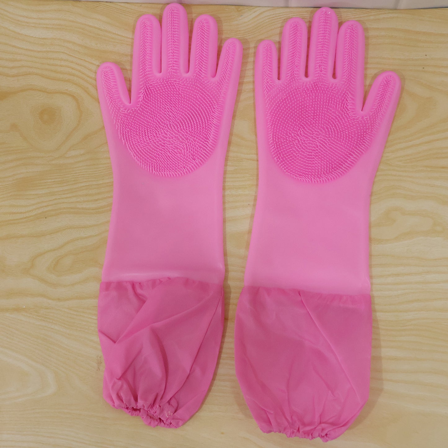 22315 silicone cleaning gloves live product photo