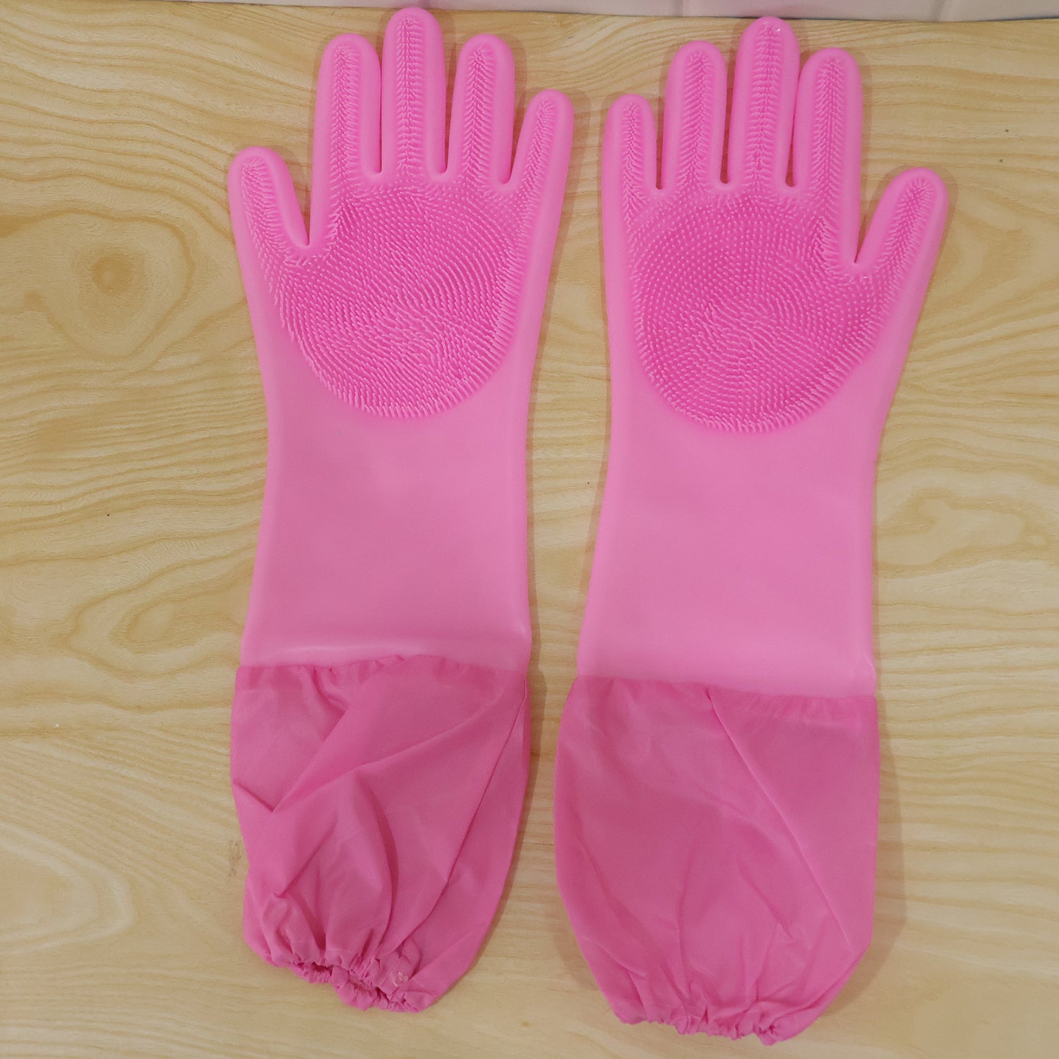 22315 silicone cleaning gloves live product photo