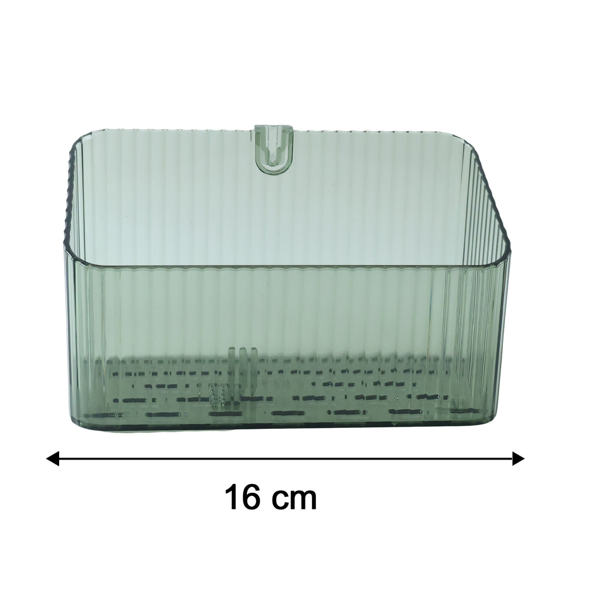 Wall storage organizer size reference
