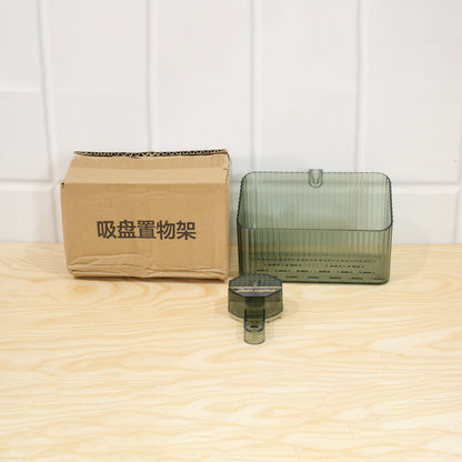 Transparent storage box live package photo