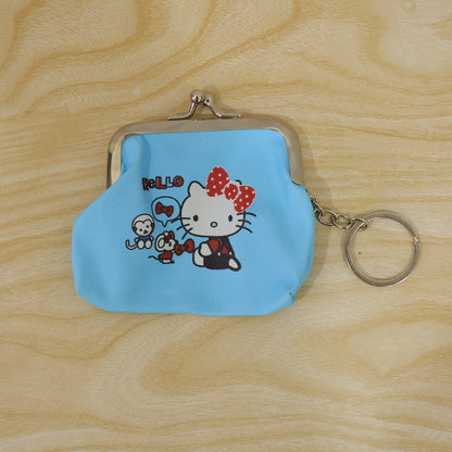 22317 cute mini coin purse keychain live product photo