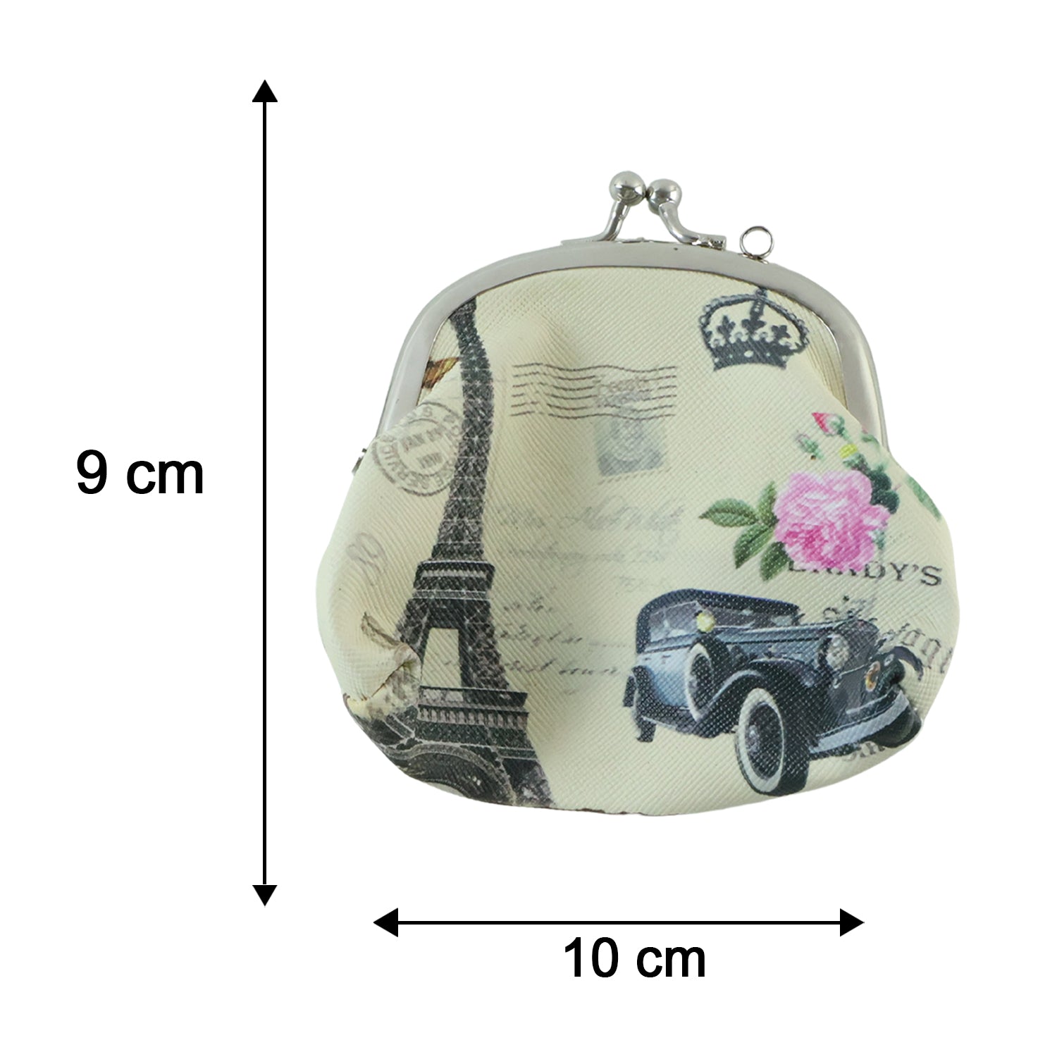 Mini coin purse size 9 by 10 cm