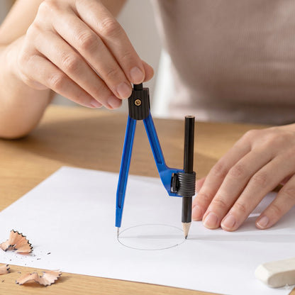 Drawing compass used for circle construction