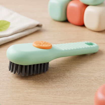 Brush with liquid dispenser product view
