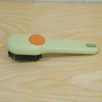 Liquid dispensing cleaning brush live photo