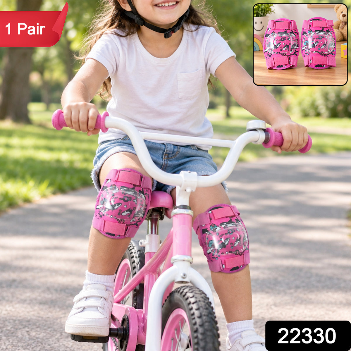 Kids knee pads pack