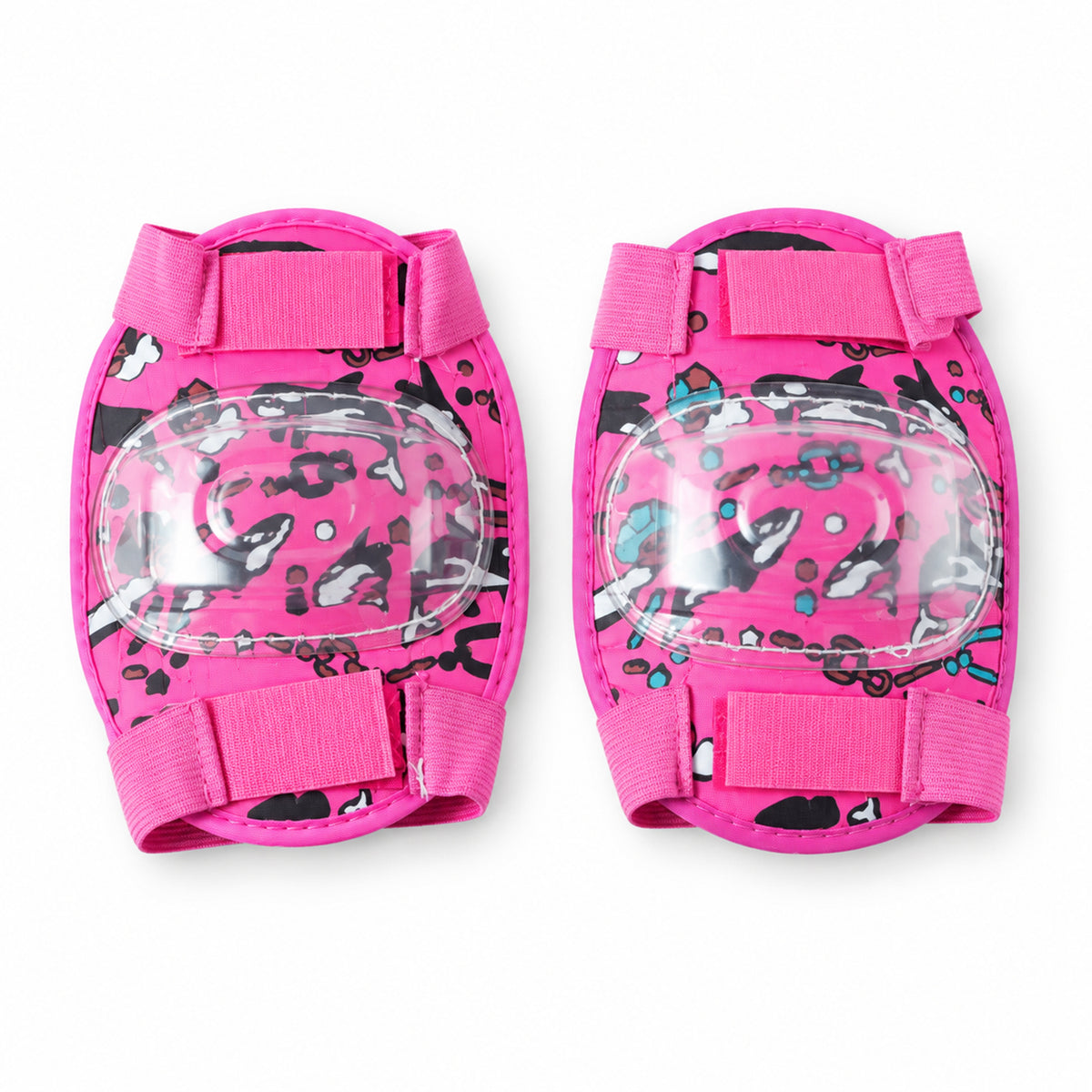 Knee pads design view