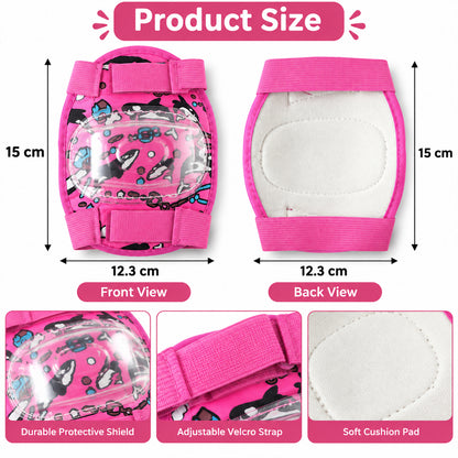 Knee pads size guide