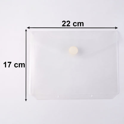 Transparent file folder dimensions 22 by 17 centimetres