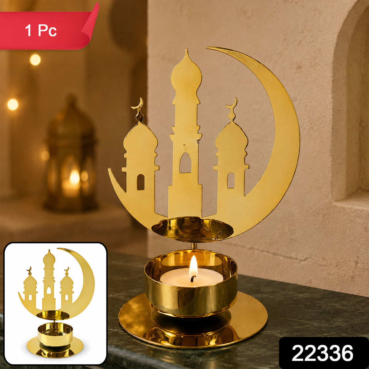 Tealight candle holder pack