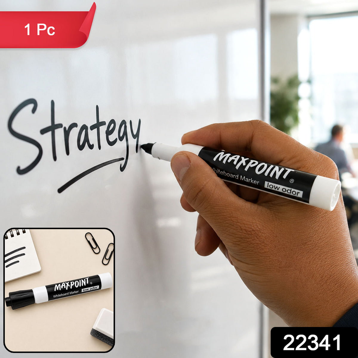 Whiteboard marker pack