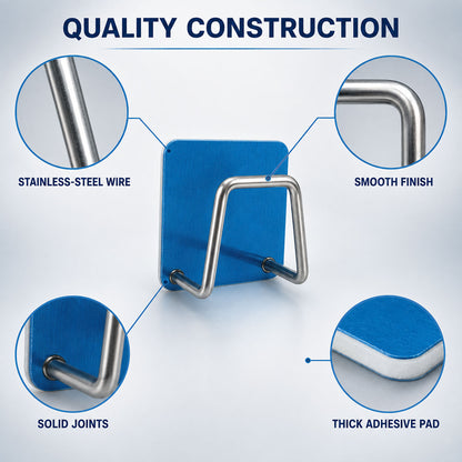 Adhesive sponge holder sink caddy product image 4