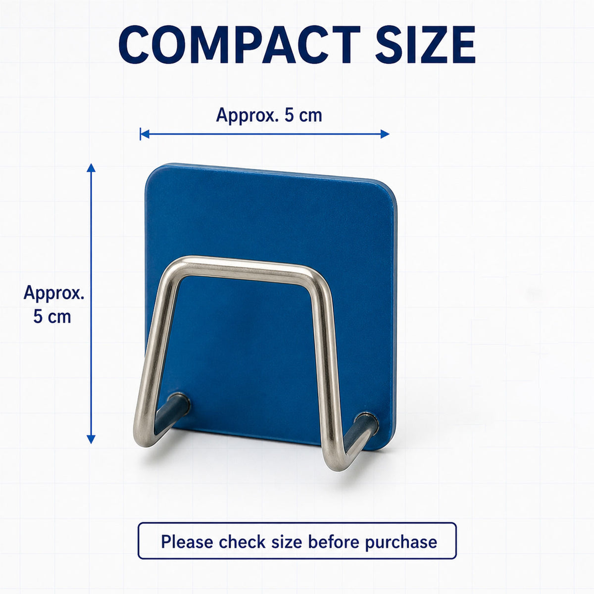 Adhesive sponge holder sink caddy product image 6