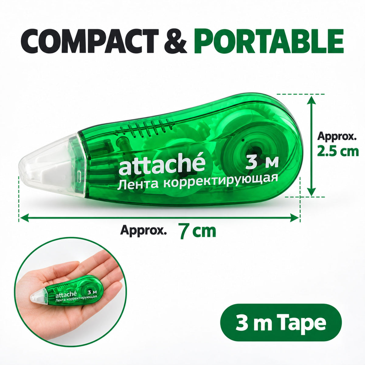 Dry correction tape product image 6