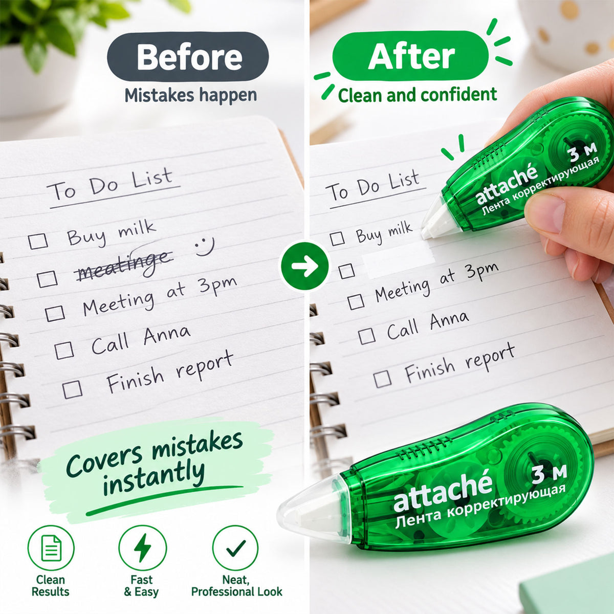 Dry correction tape product image 9