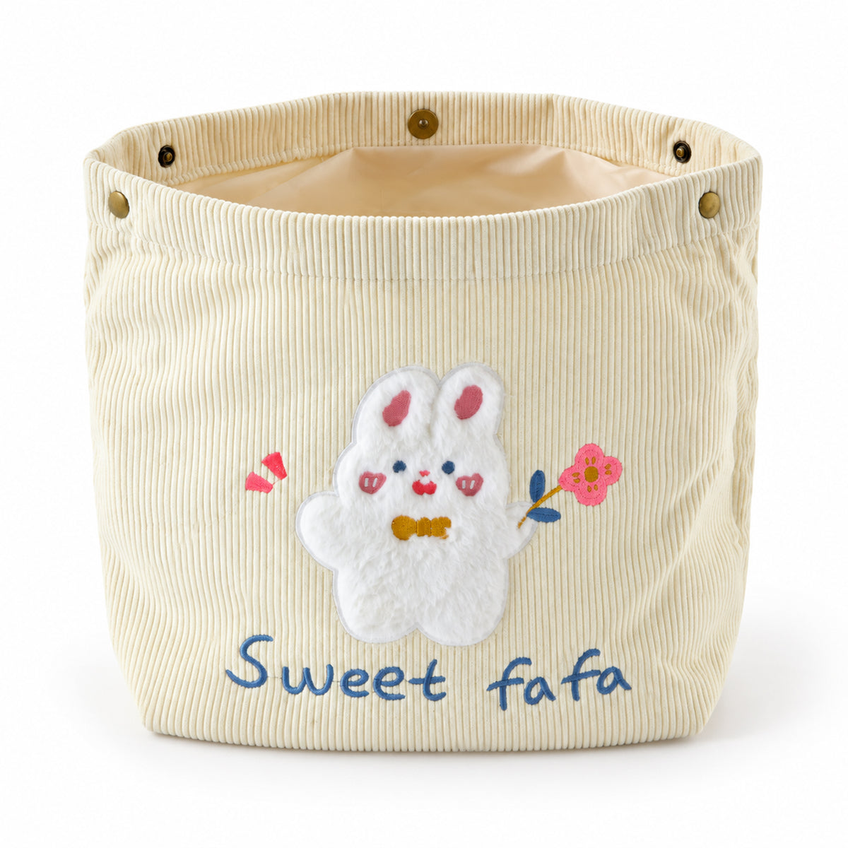 Foldable fabric storage basket product image 5