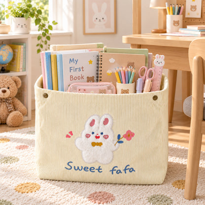 Foldable fabric storage basket product image 7