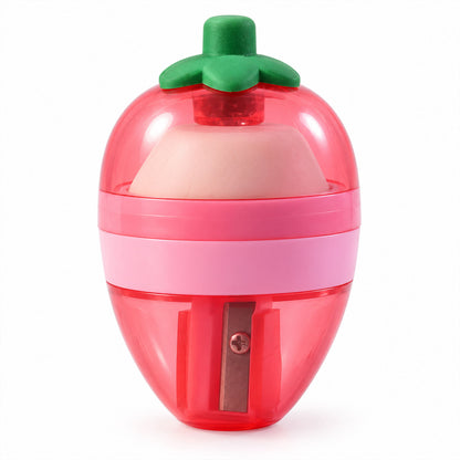 Strawberry manual pencil sharpener product image 5