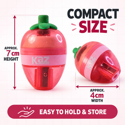 Strawberry manual pencil sharpener product image 6