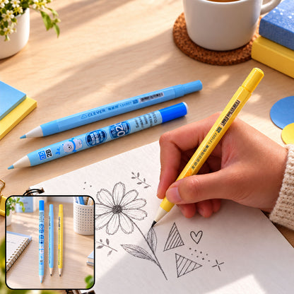 Retractable mechanical pencil set product image 1