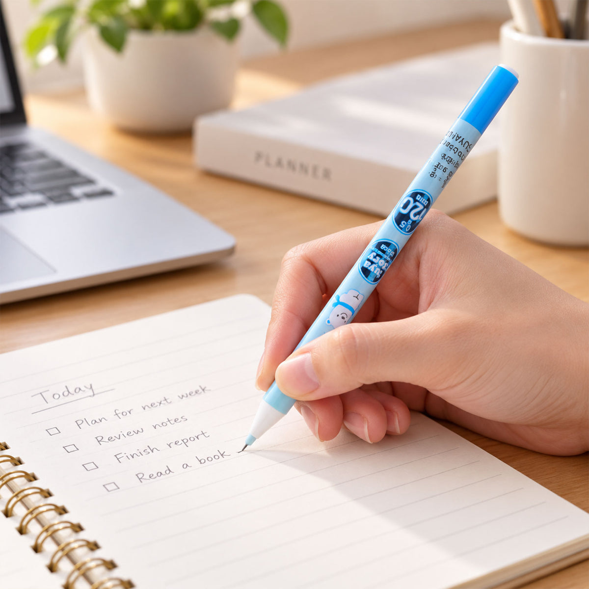 Retractable mechanical pencil set product image 3