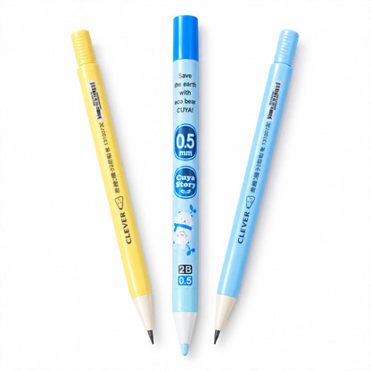 Retractable mechanical pencil set product image 5