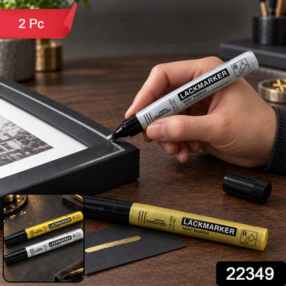 Metallic paint marker pack