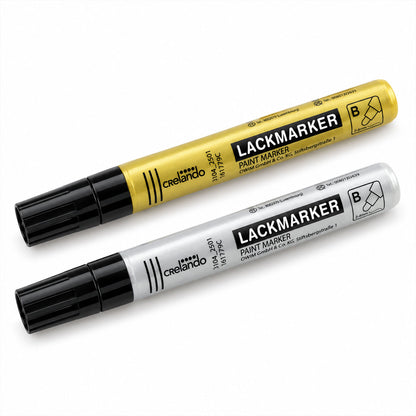 Paint marker design view