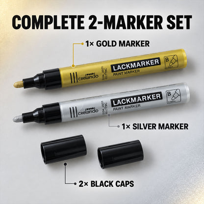 Paint marker colors view