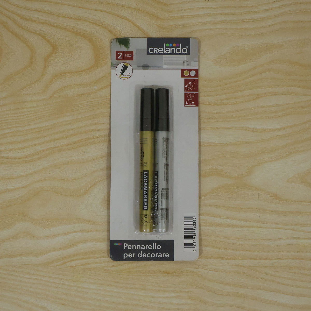 Paint marker art craft use