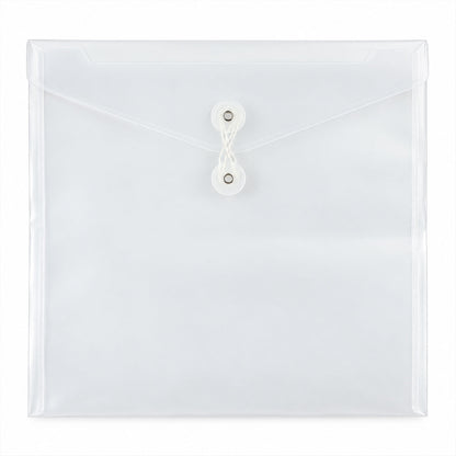 Plastic document file folder white background