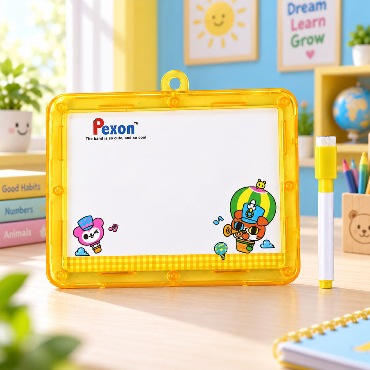 Reusable kids writing and drawing slate - view 3