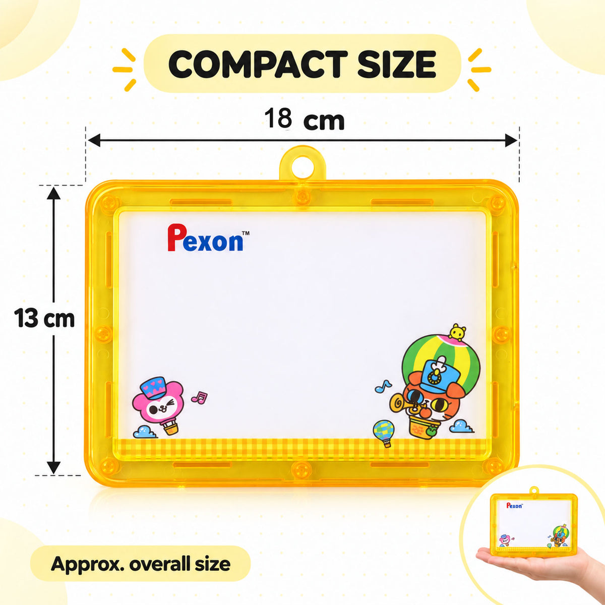 Reusable kids writing and drawing slate - view 6