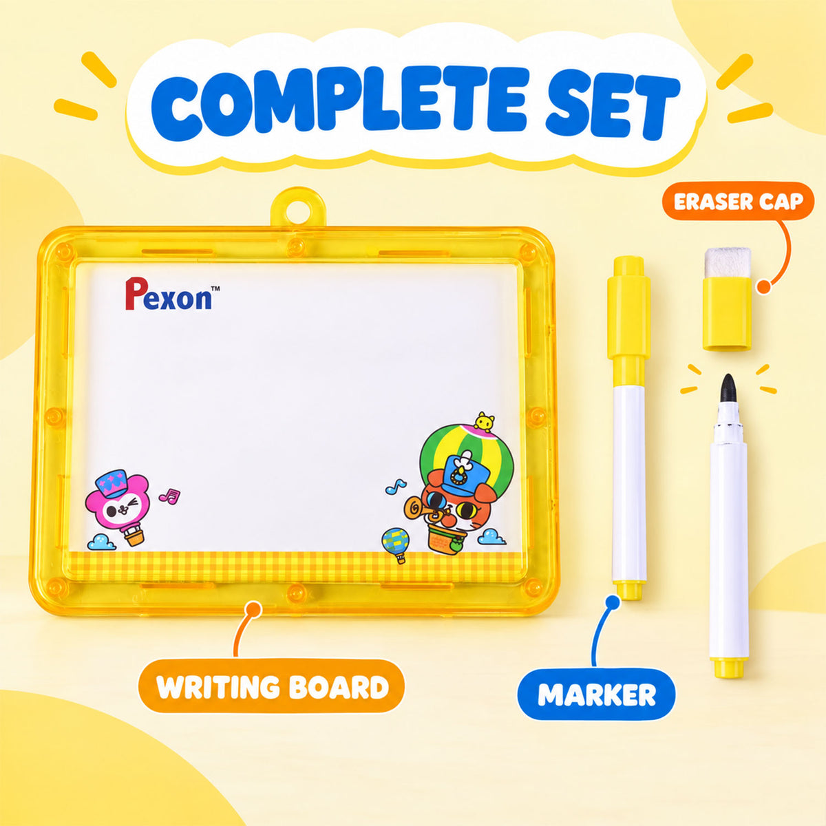 Reusable kids writing and drawing slate - view 7