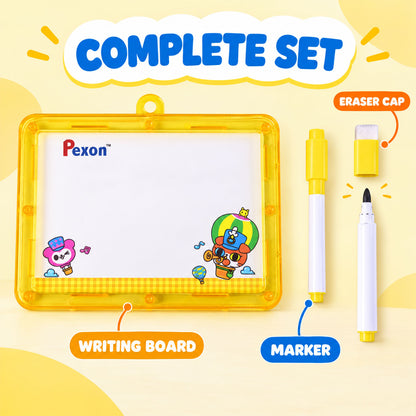 Reusable kids writing and drawing slate - view 7