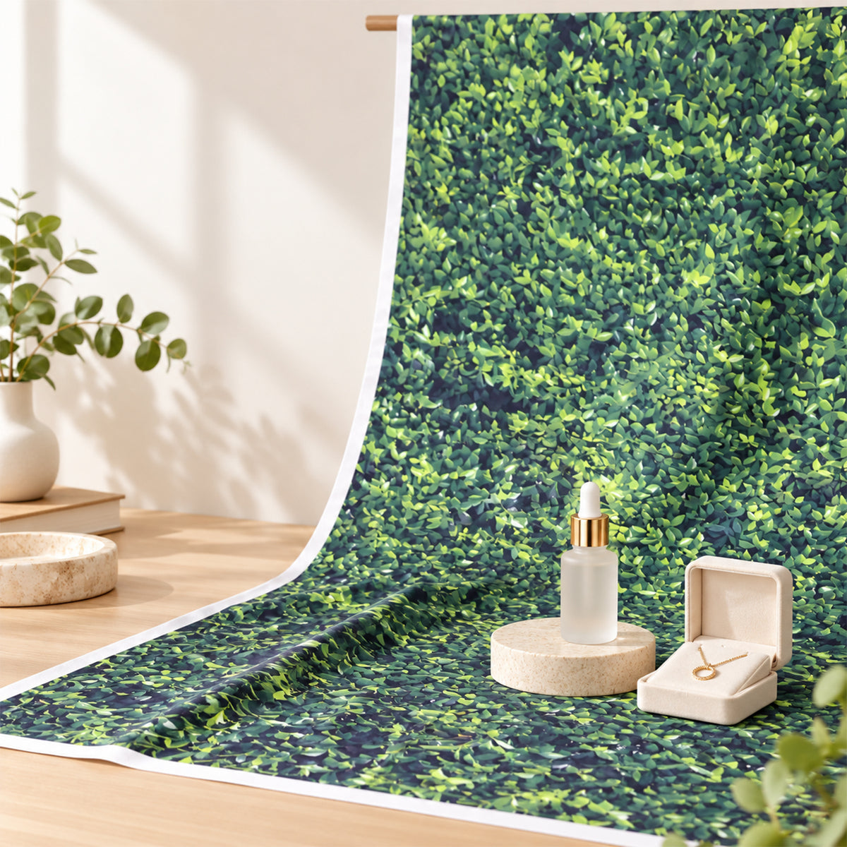 Backdrop cloth product photo use