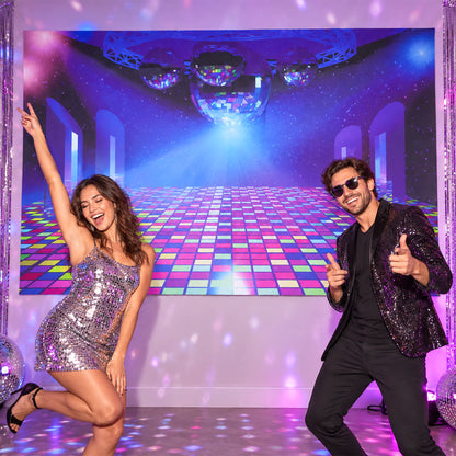 Birthday party photo backdrop