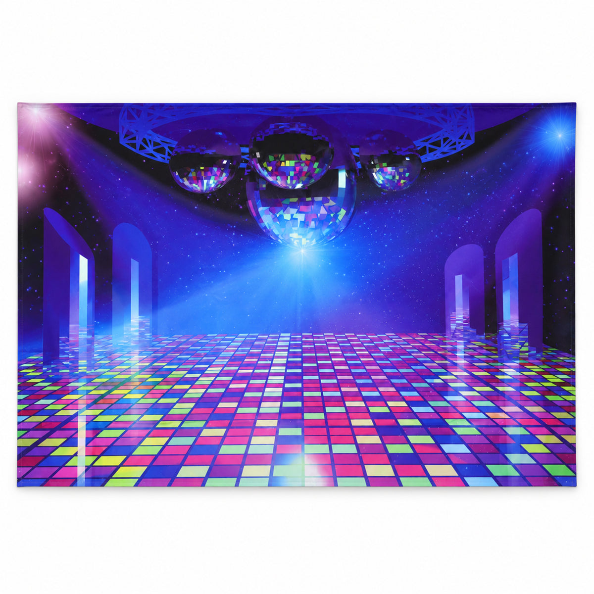 Backdrop curtain design view