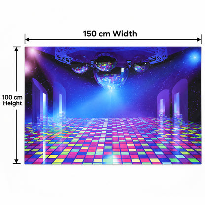 Backdrop curtain size 150x100cm