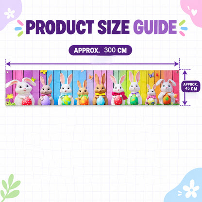 Backdrop curtain size 300x45cm