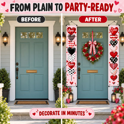 Door hanging backdrop white bg