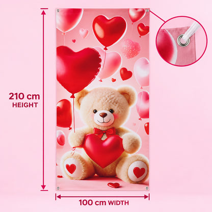Backdrop curtain size 210x100cm