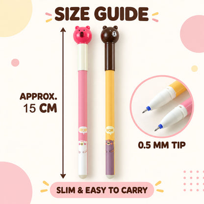 Bear pen size guide