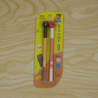 Bear ball pen writing use