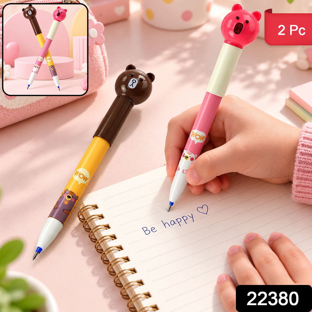 Bear ball pen pack